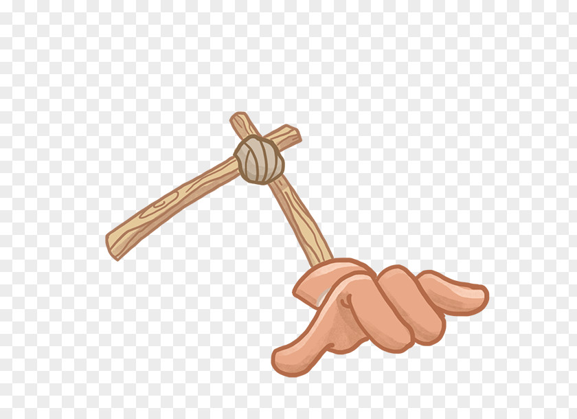 Wood Finger Hand PNG