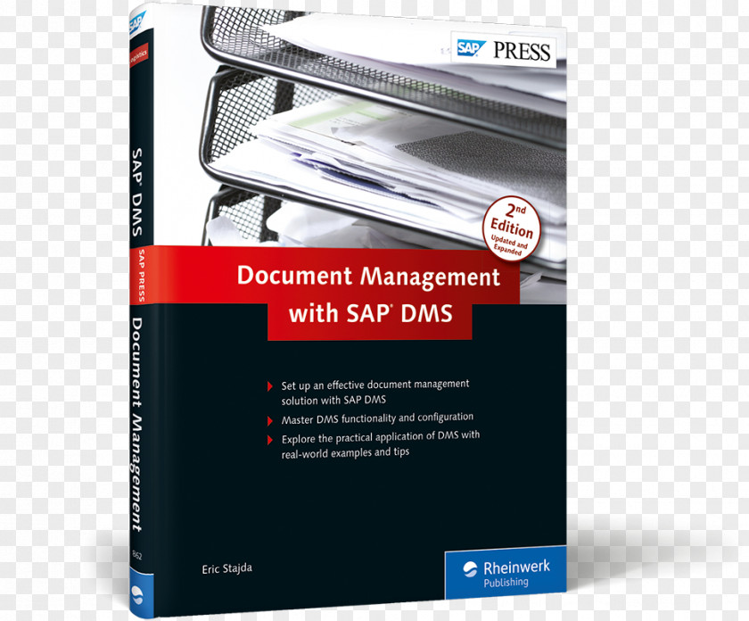 Book Document Management With SAP DMS Amazon.com System ERP PNG
