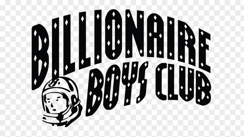Boys Fashion T-shirt Hoodie Billionaire Club Crew Neck Streetwear PNG