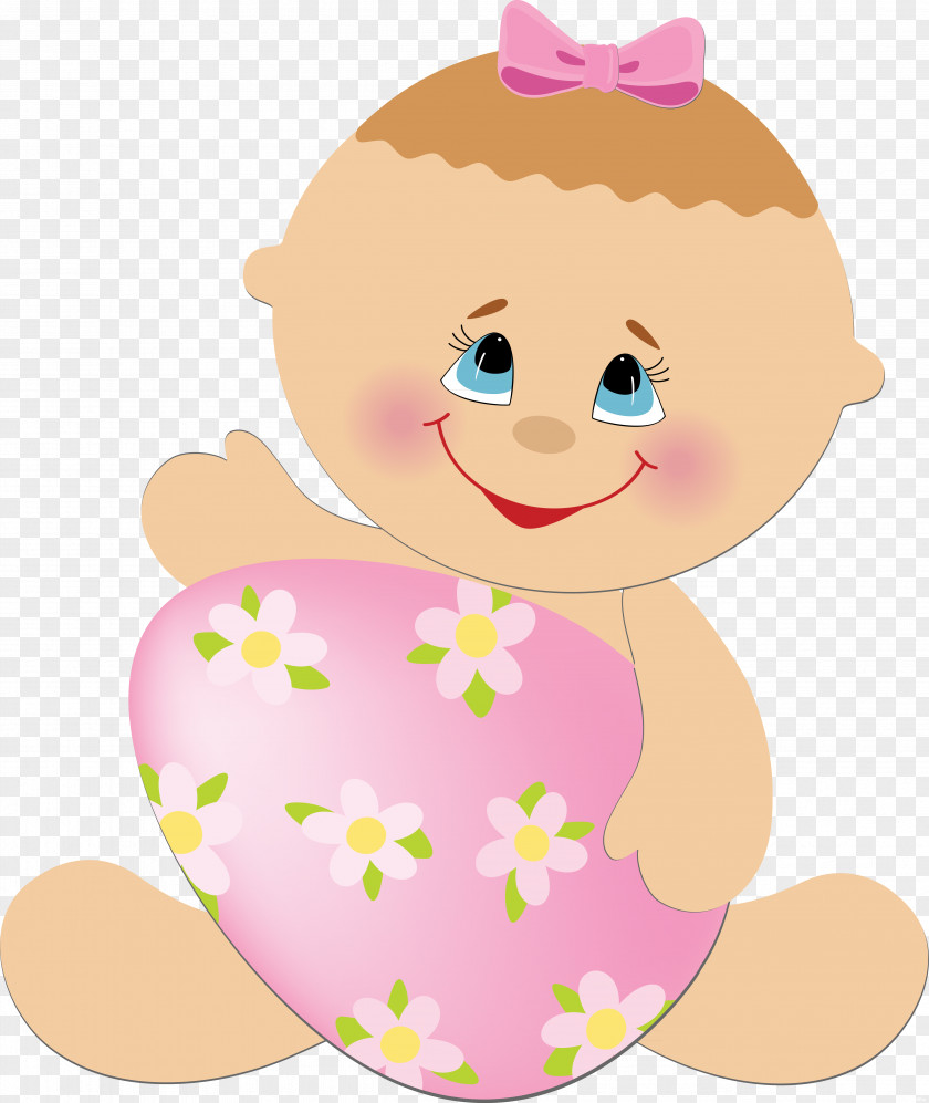 Easter Child Cartoon PNG