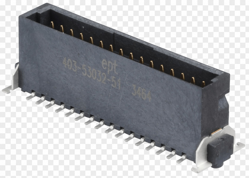Electronic Component Pin Header Ept GmbH Circuit 0 PNG