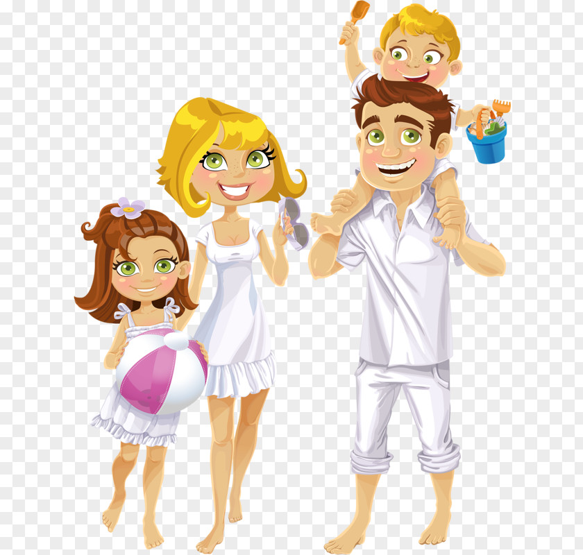 Family Drawing PNG