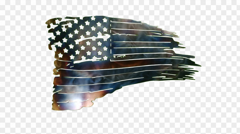 Flag United States Of America The Metal Plasma Cutting PNG
