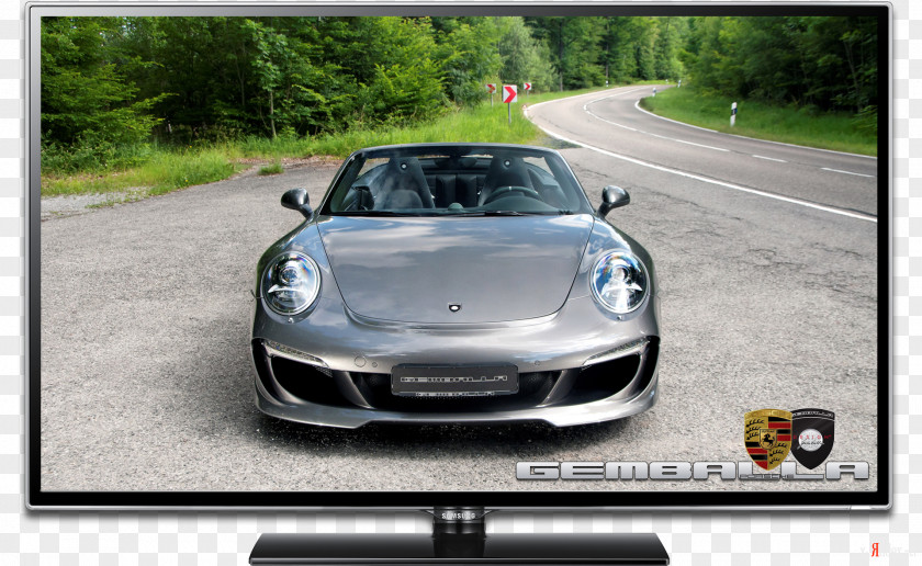 Gemballa Porsche Carrera GT 2012 911 Cayenne (991) PNG