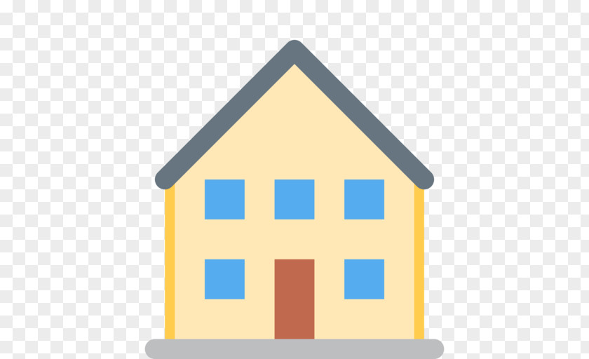 House Emojipedia Building Renting PNG
