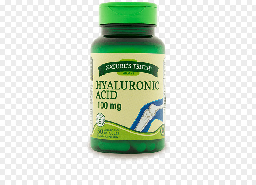 Hyaluronic Acid Dietary Supplement Capsule Amino Magnesium PNG
