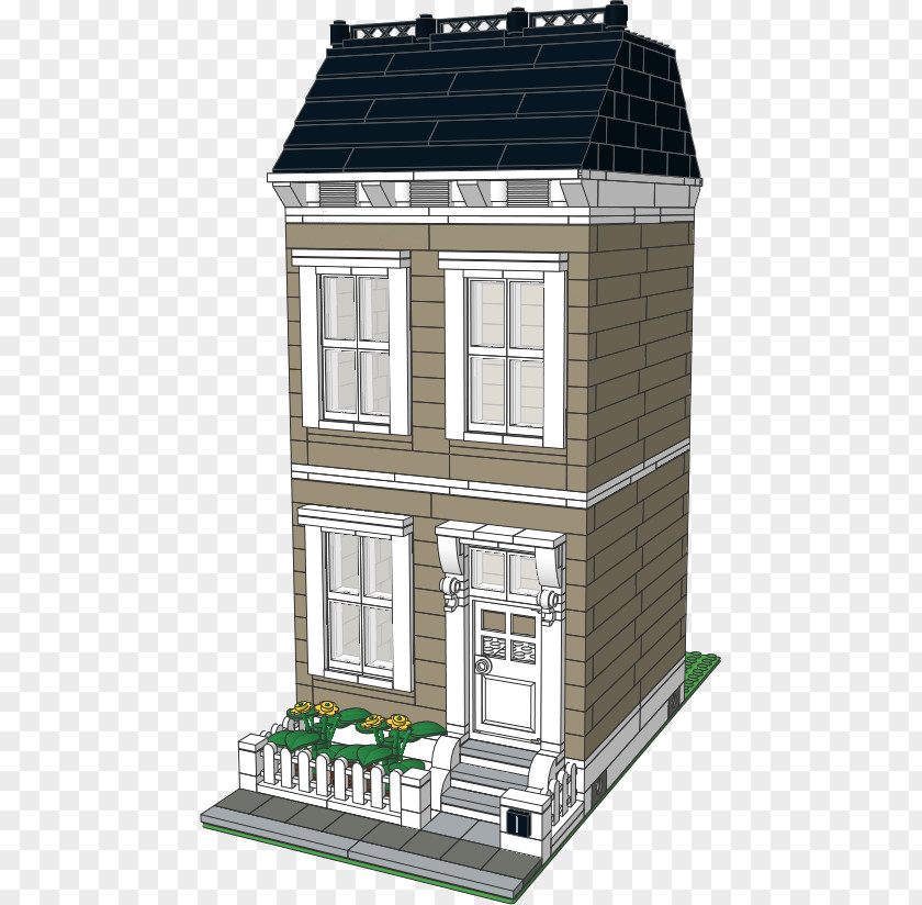 Lego Modular Buildings House PNG
