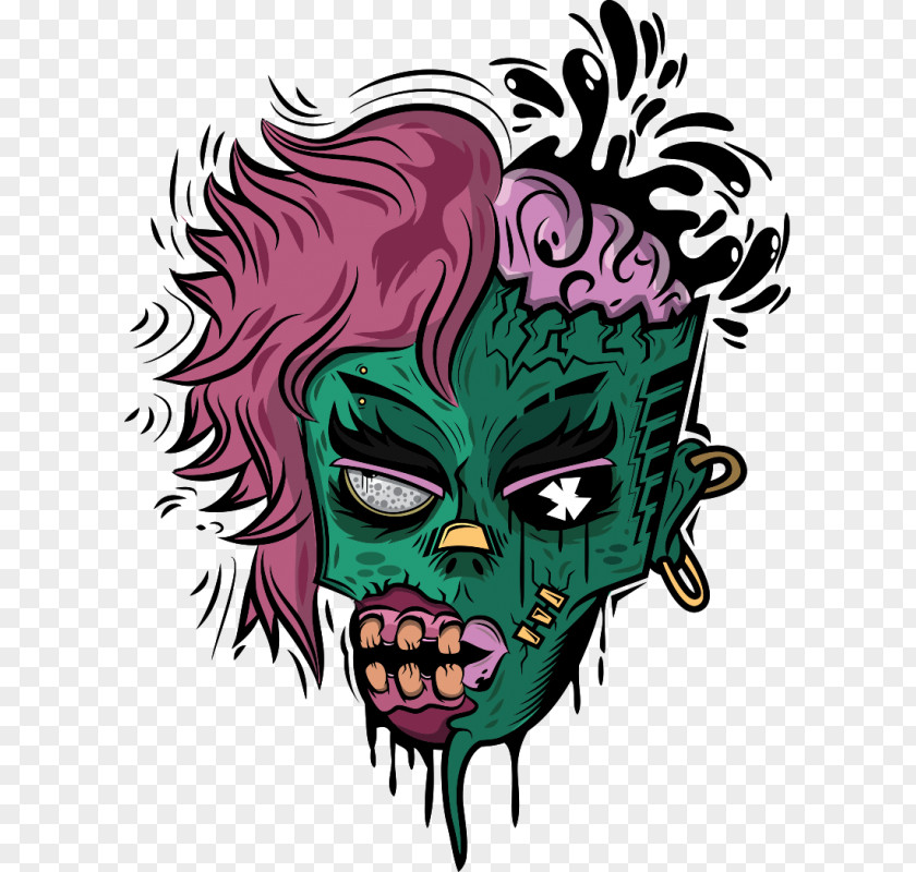 Mask Sticker Character PNG