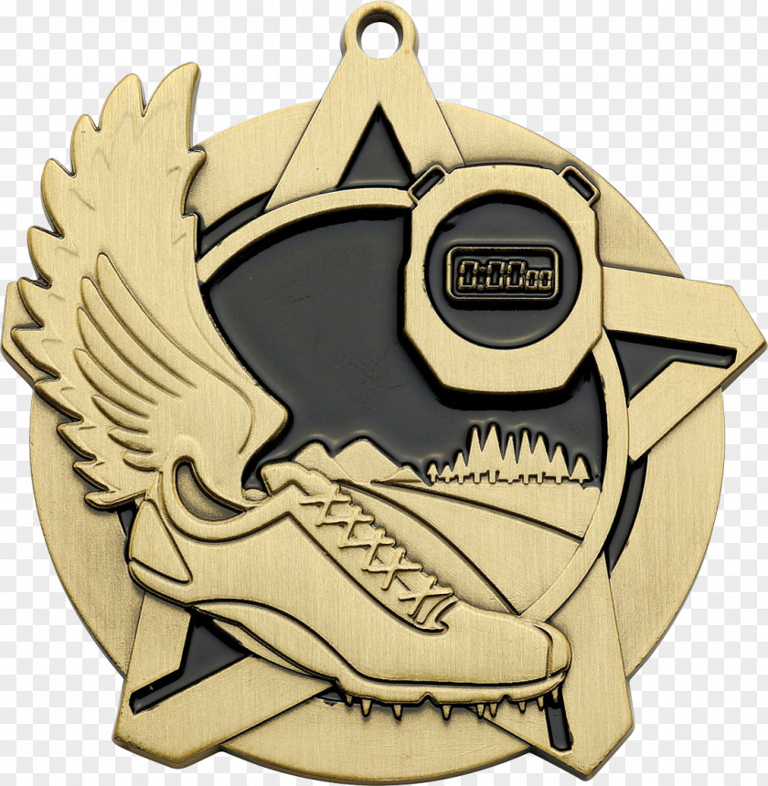 Medal Bronze Silver Award Trophy PNG