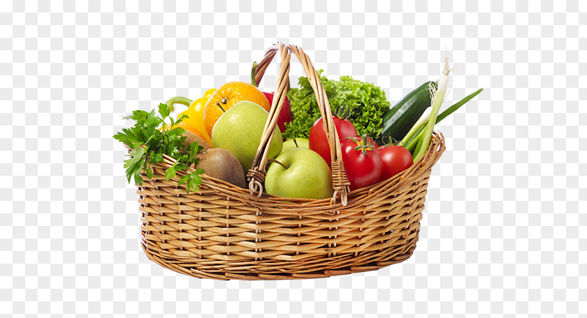 Panier Vegetable Fruits Et Légumes Basket PNG