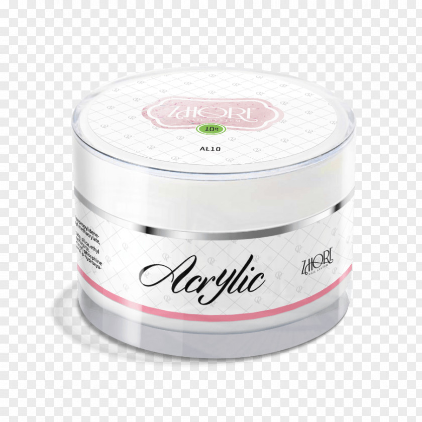 Plastic Nail Cream Product PNG