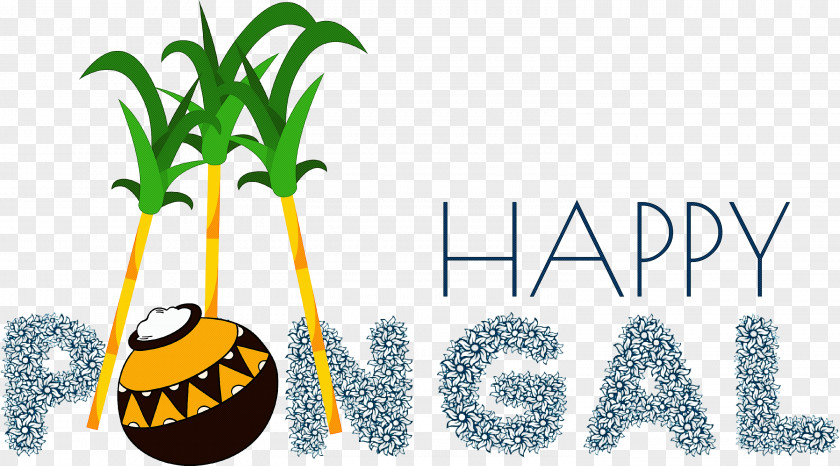 Pongal Happy PNG