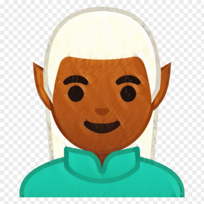 Smile Cartoon Emoji PNG