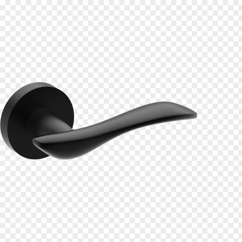 Stainless Steel Word Door Handle PNG