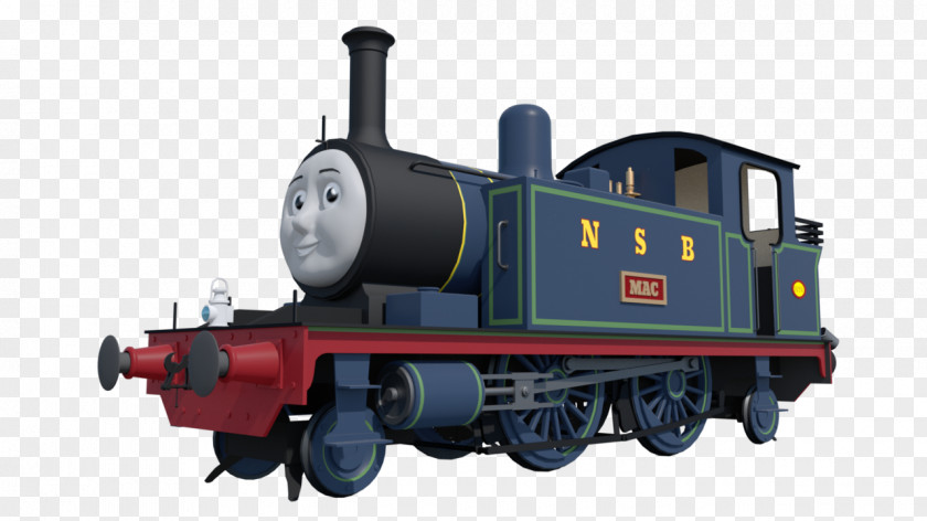 Steam Engine Train Rail Transport Railroad Car Thomas Locomotive PNG