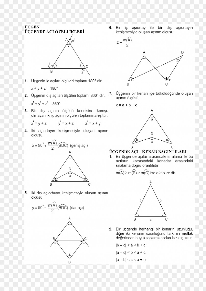 Triangle Equilateral Euclidean Geometry PNG