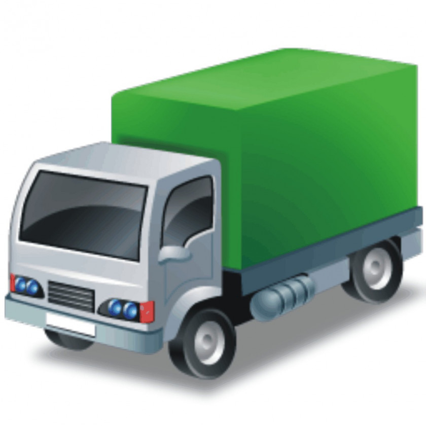 Truck Car Transportation Management System PNG