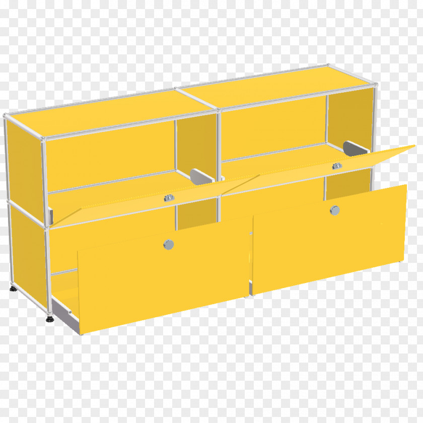 USM Modular Furniture Shelf Design Classic PNG