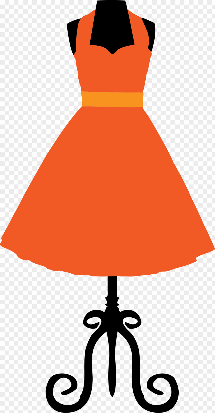 Vintage Dresses Cliparts Dress Clothing Clip Art PNG