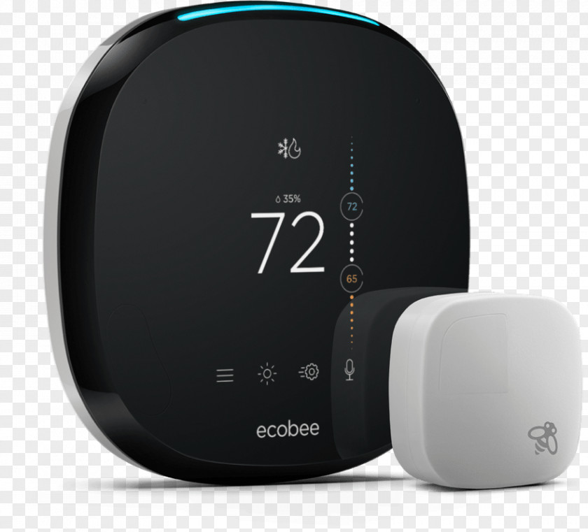 Amazon Online Store Setup Ecobee Ecobee4 Smart Thermostat Alexa PNG
