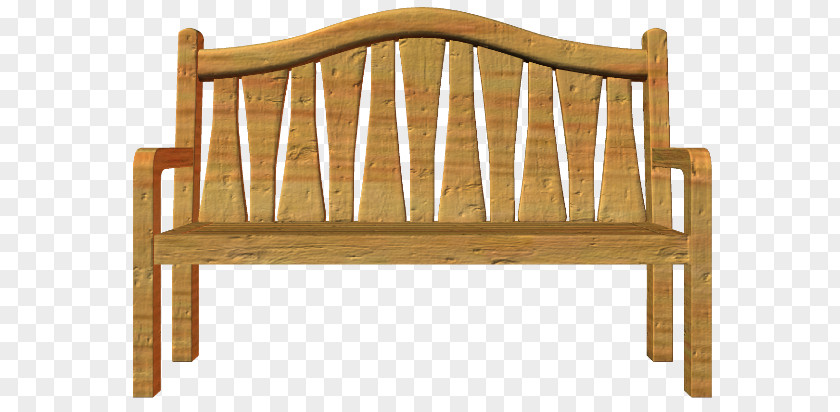 Chair Bench Wood PNG