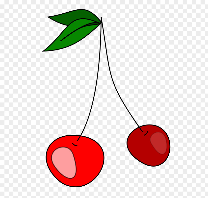 Cherry Fruit Berry Clip Art PNG