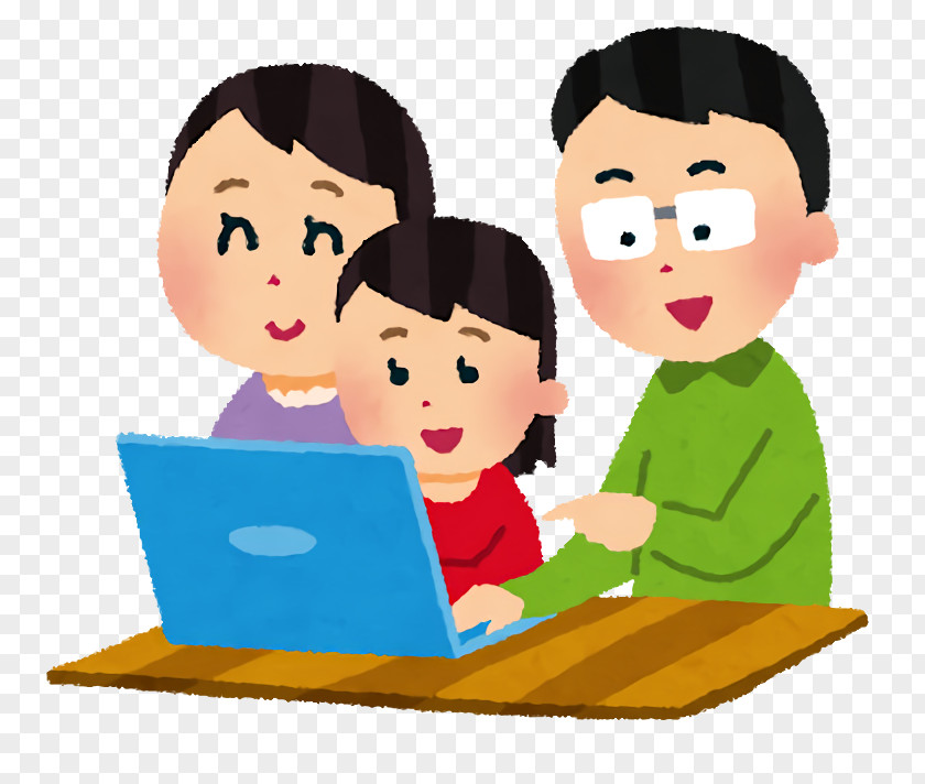 Computer Family PNG