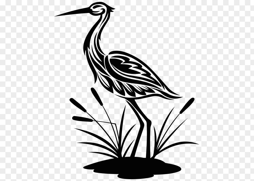 Crane Heron Clip Art Vector Graphics Bird PNG