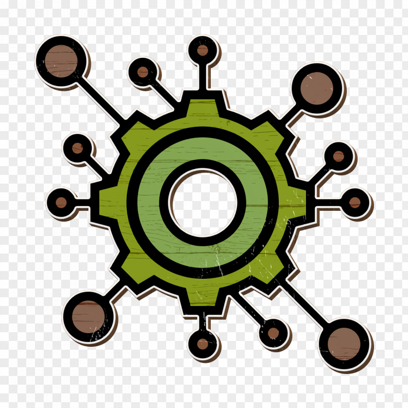 Engineering Icon STEM Gear PNG