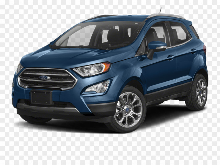 Ford Motor Company 2018 EcoSport S Car Titanium PNG