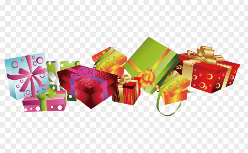 Gift Box Birthday PNG