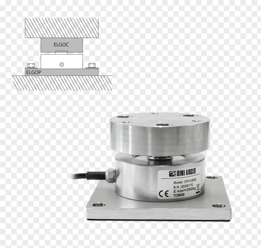 Ksbn Load Cell Compression Compressive Strength Silo Sensor PNG