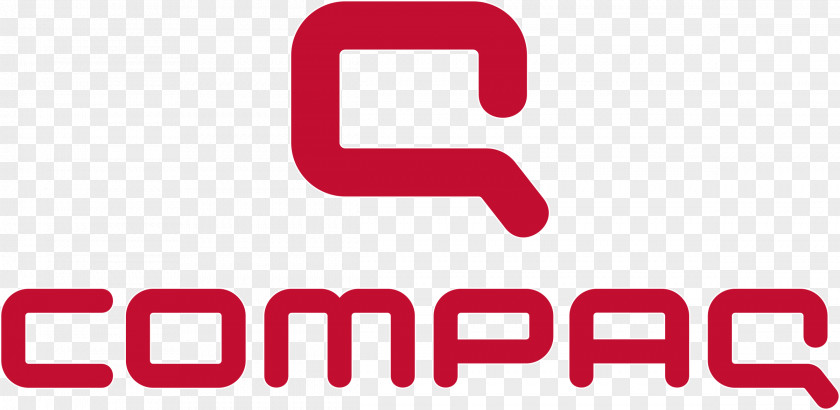 Laptop Logo Compaq Brand Font PNG