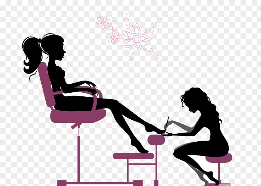 Nail Pedicure Manicure Beauty Parlour PNG