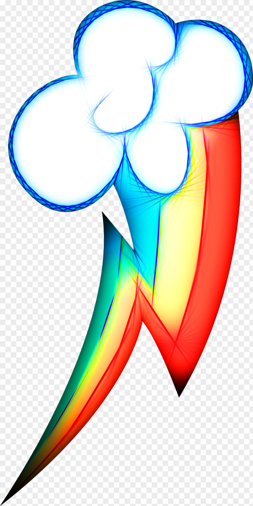 NEON Rainbow Dash Twilight Sparkle Pinkie Pie Applejack Pony PNG