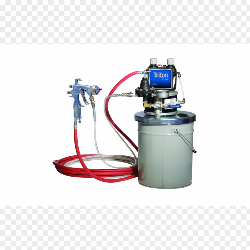 Paint Spray Painting Pump Automatic Lubrication System Graco PNG