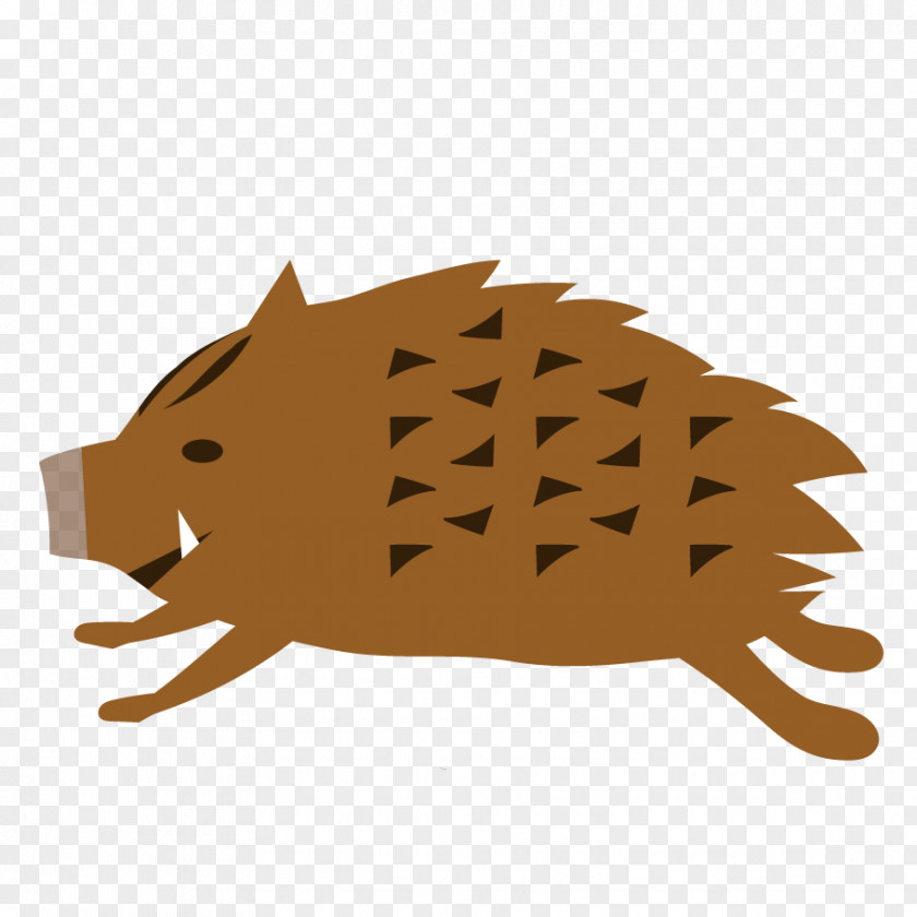 Pig Wild Boar Whiskers Clip Art PNG