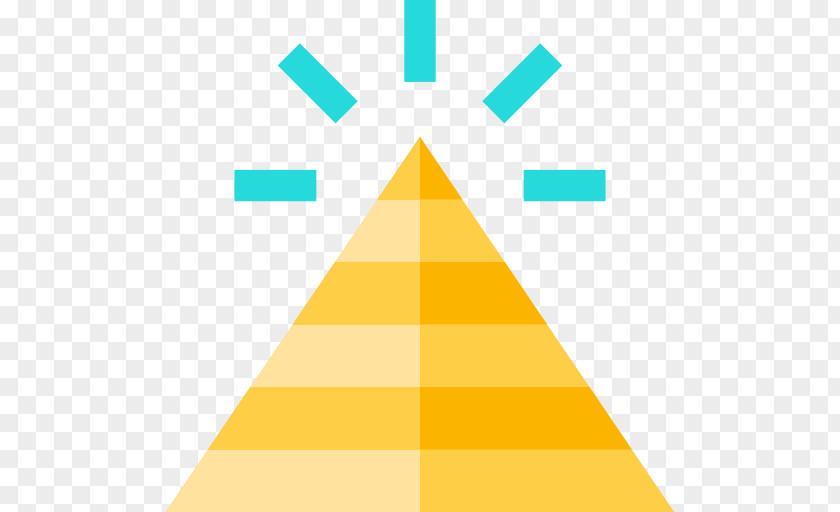Pyramid Vector Ingot Gold Bar PNG