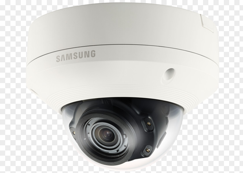 Samsung Techwin IPOLIS SNV-6084RP Video Cameras Closed-circuit Television PNG