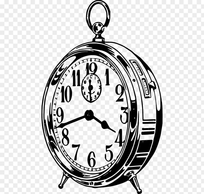 Alarm Clock Clocks Table Clip Art PNG