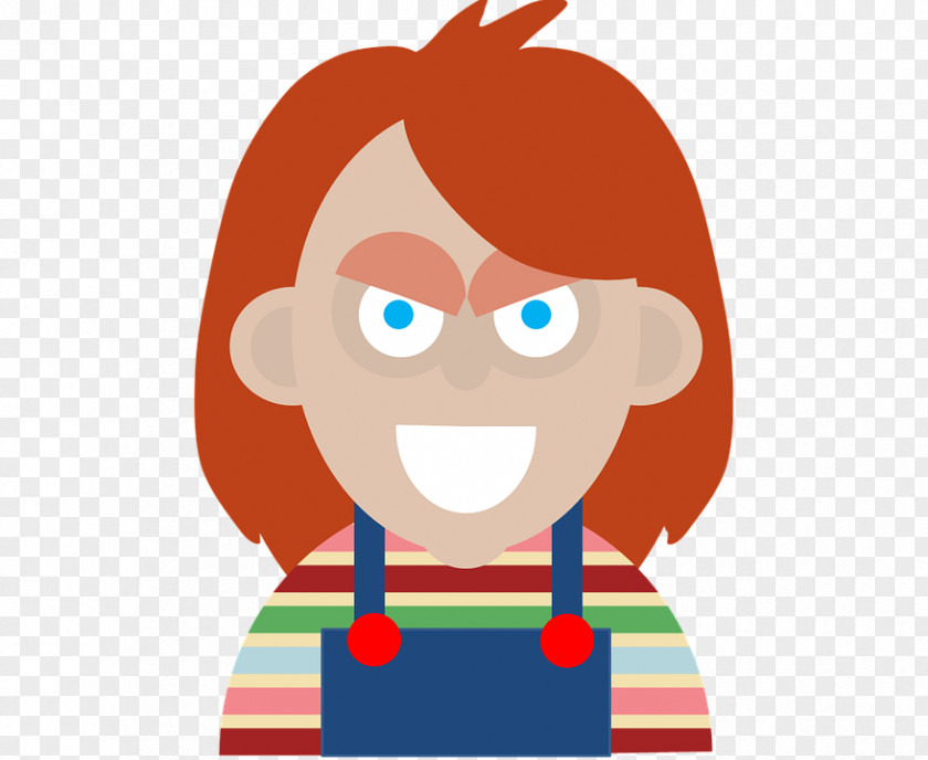 Chucky Zazzle Horror PNG