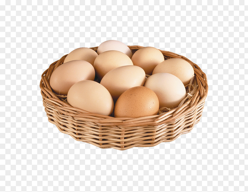 Egg Fried Chicken Basket PNG