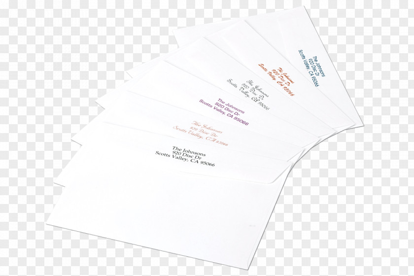 Envelope Template Paper Brand Font PNG