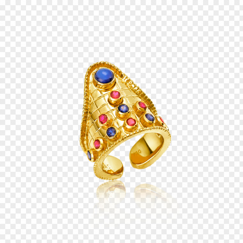 Gold Body Jewellery Gemstone Amber PNG