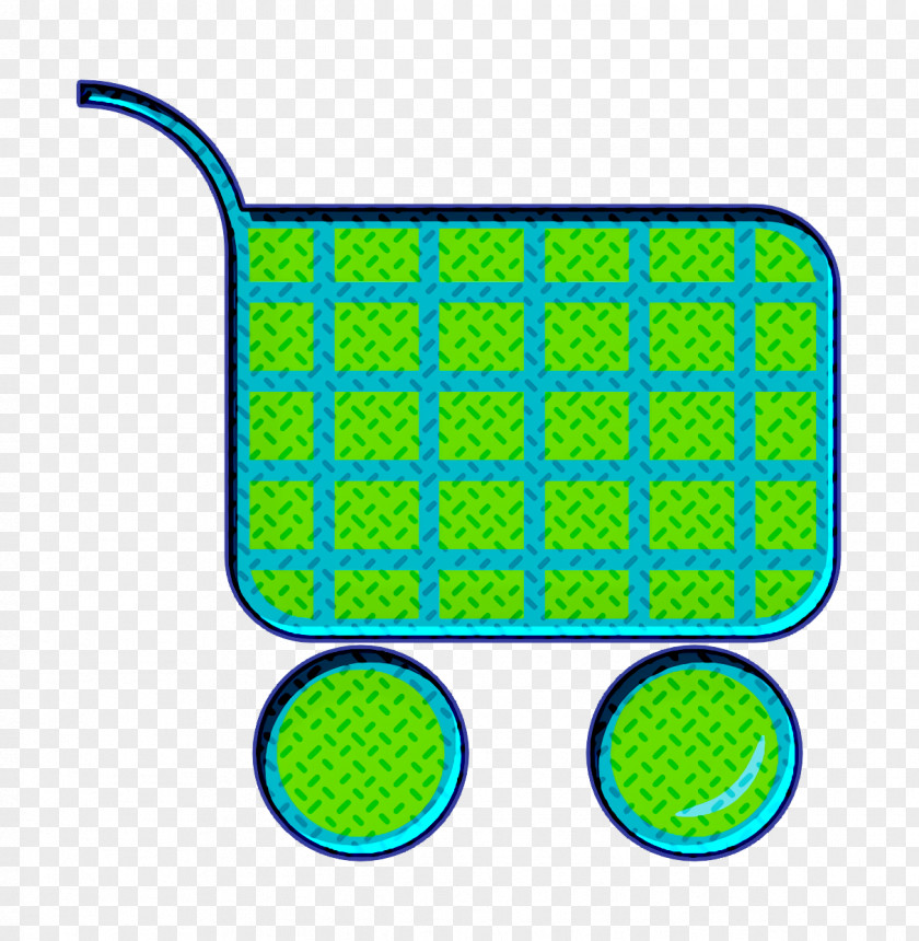 Green Trolley Icon Buy Cart PNG