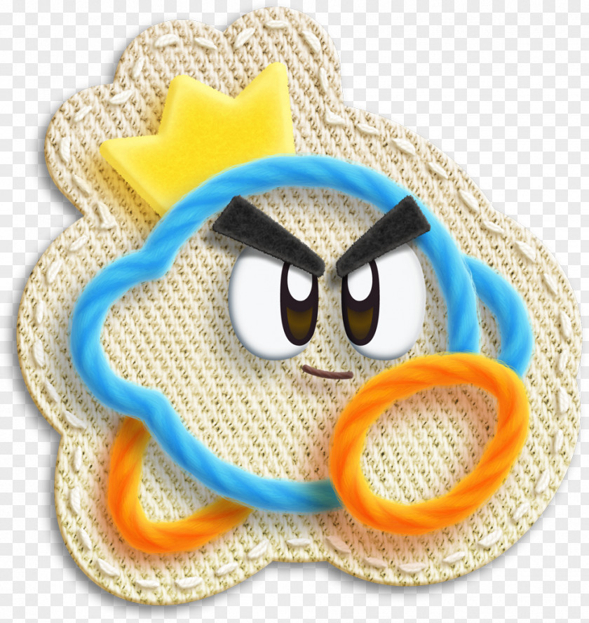 Kirby's Epic Yarn Super Smash Bros. Video Game Kirby: Triple Deluxe Wii PNG