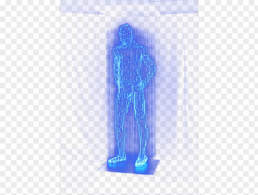 Luminous Efficiency Of Human Science And Technology Light Blue Efficacy Particle PNG