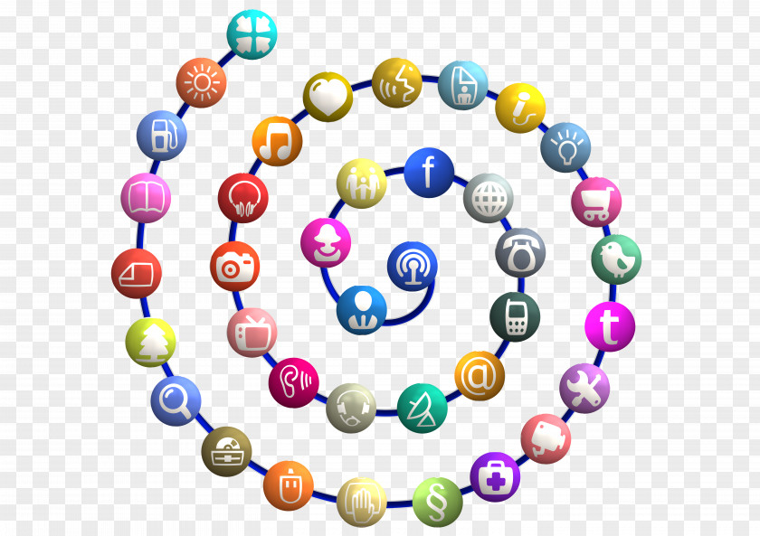 Marketing Network Social Media Digital Blog Symbol PNG
