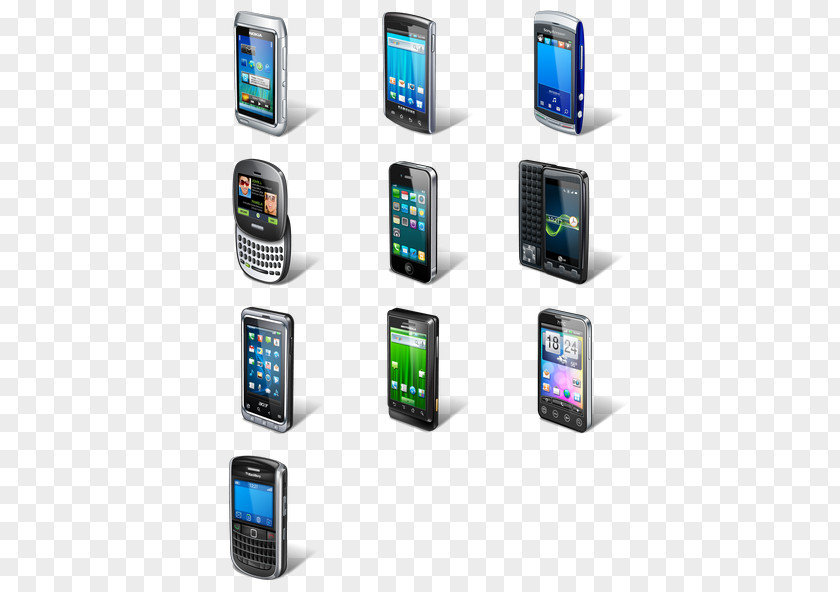 Mobile IPhone Telephone Smartphone PNG
