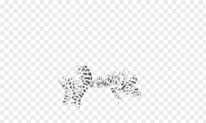 Mottled Ink Line Art White Point Body Jewellery PNG